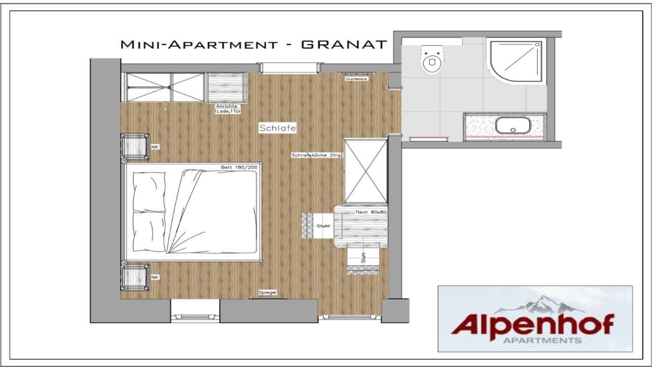 Alpenhof Apartments Mittersill Εξωτερικό φωτογραφία